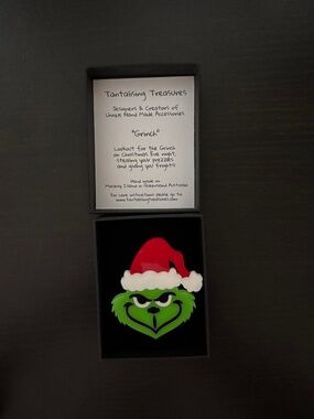Tantalising Treasures Grinch